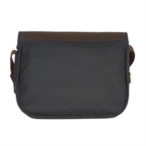 Barbour Waxed Leather Tarras Bag